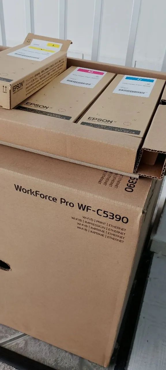 Cartucho tinta Workforce 5390 - Foto 4
