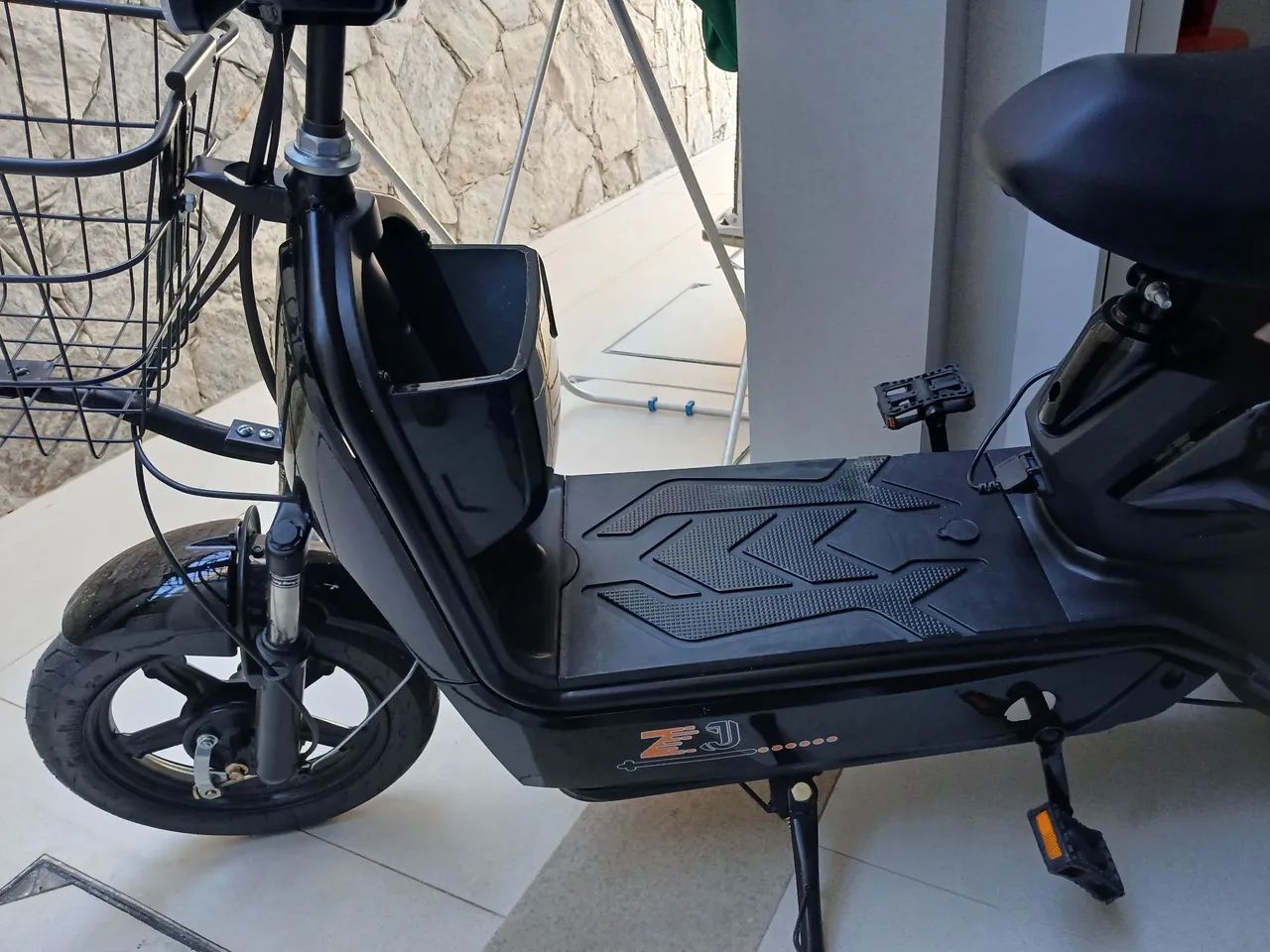 Bicicleta elétrica 