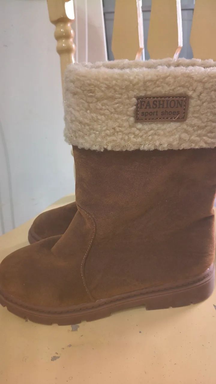 Bota infantil linda 