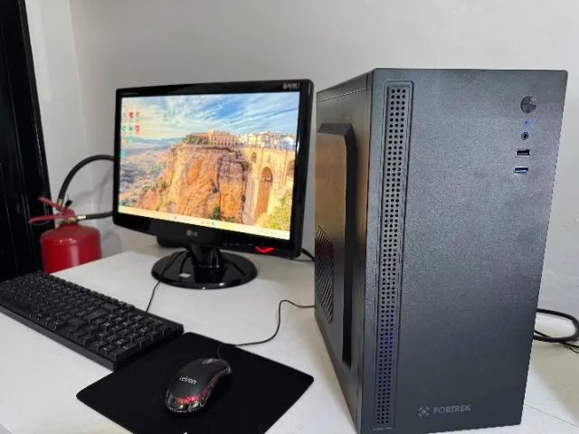 CPU NOVO I5 3° 8GB SSD 120GB NVME - Foto 2