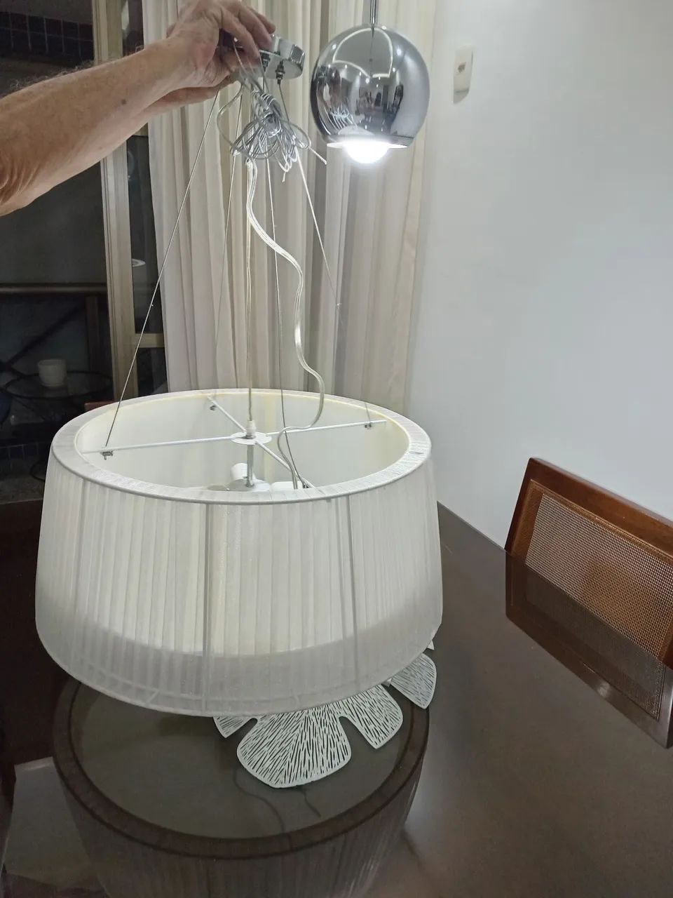 Luminária fina  - Foto 2