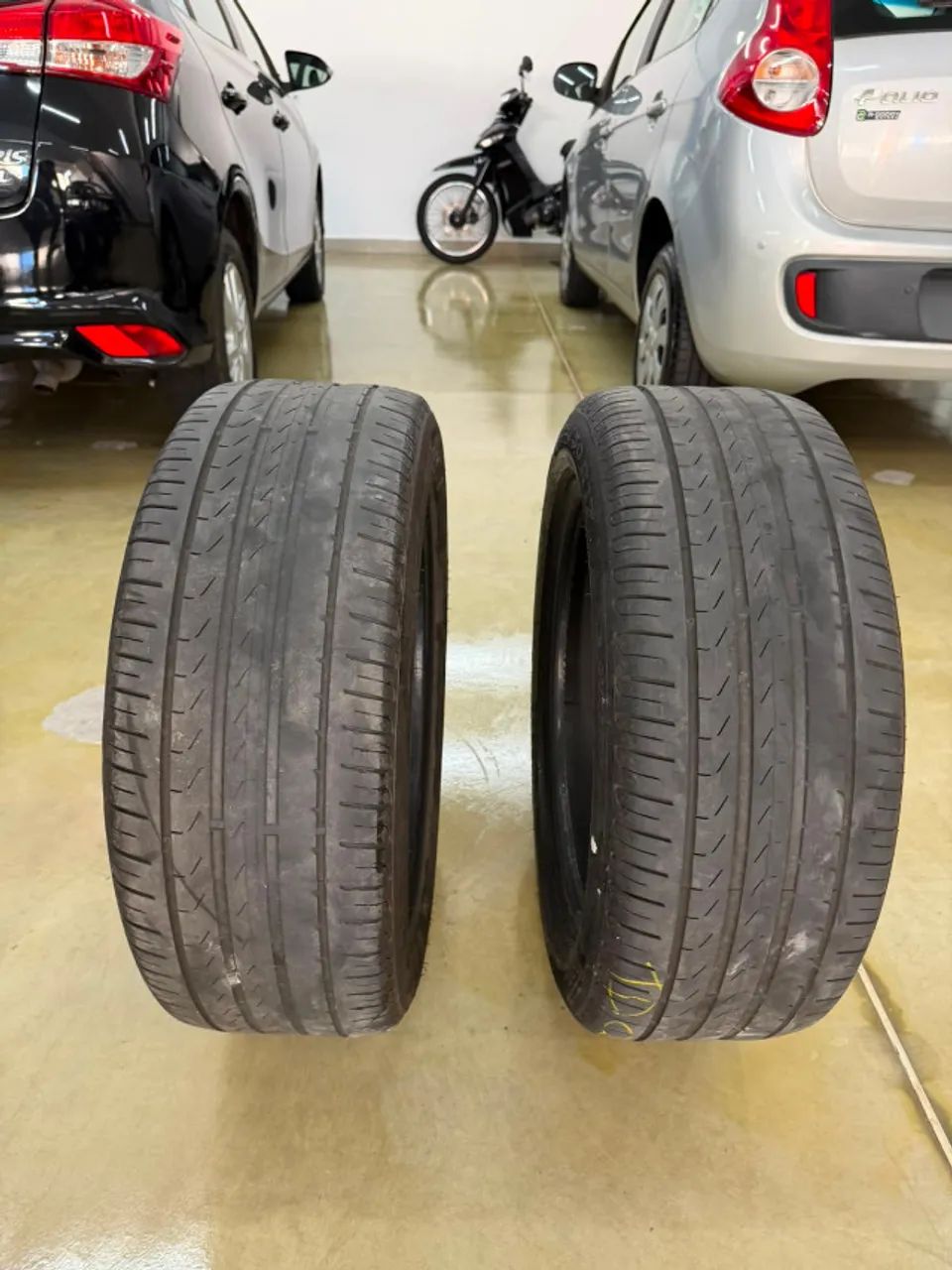 Pneus Run Flat 225/50/17Cinturato P7 - Foto 6