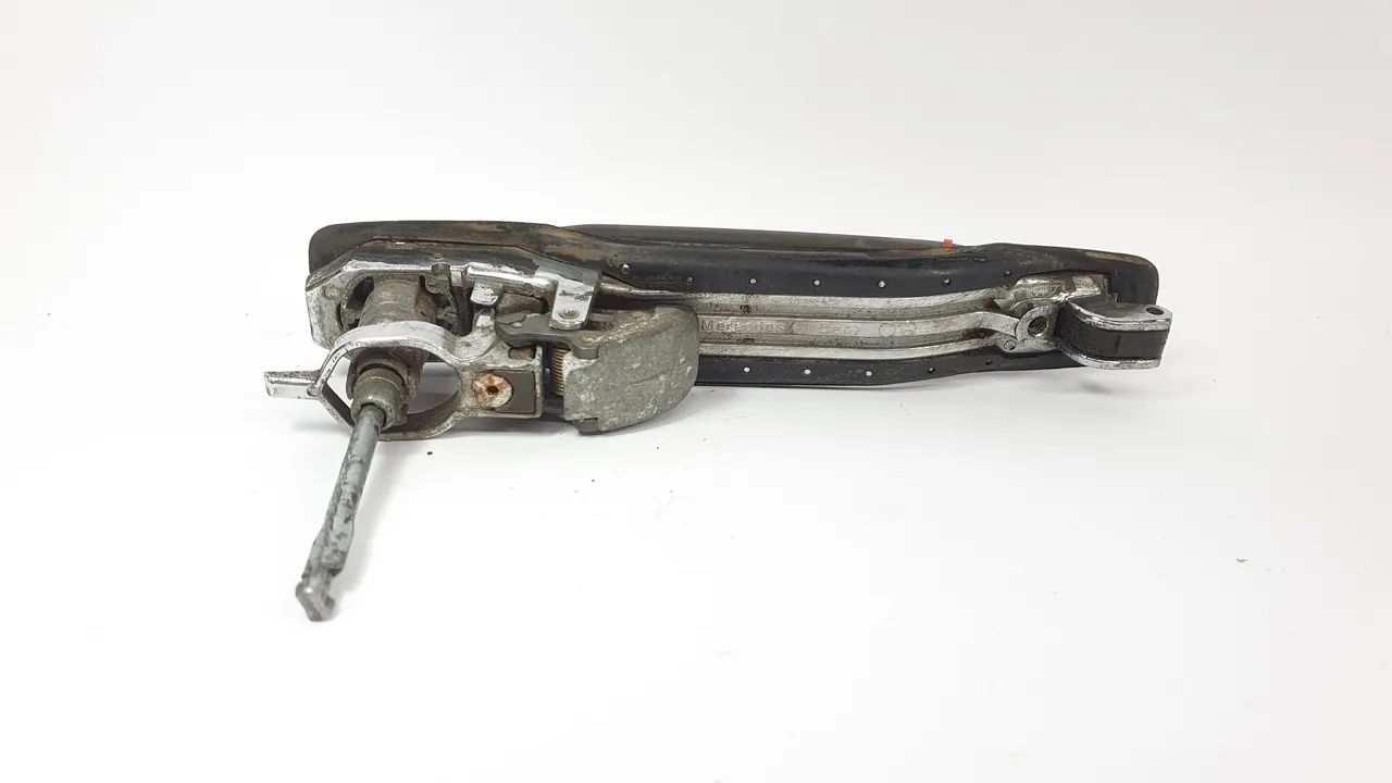 Maçaneta Externa Dianeira Esquerda Mercedes 280s W126 1983 P Preto