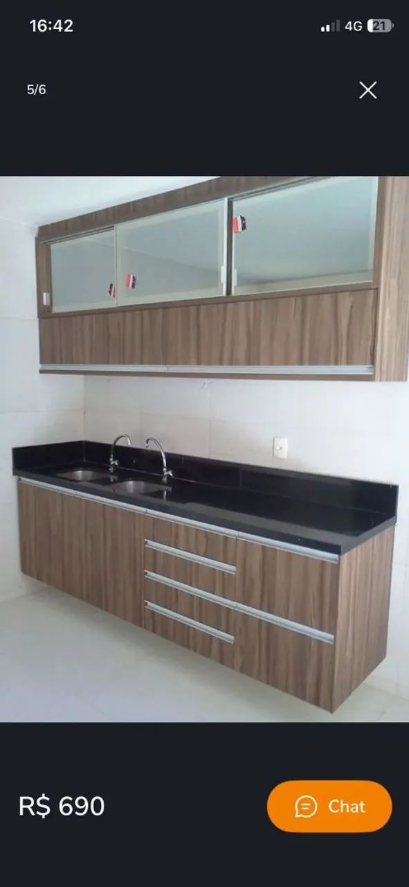 Armário planejado em mdf 