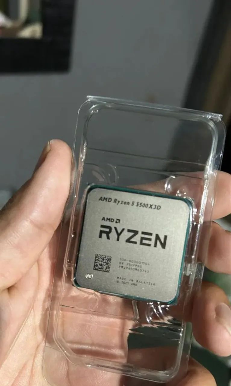 AMD Ryzen 5 5500x3D - Foto 2