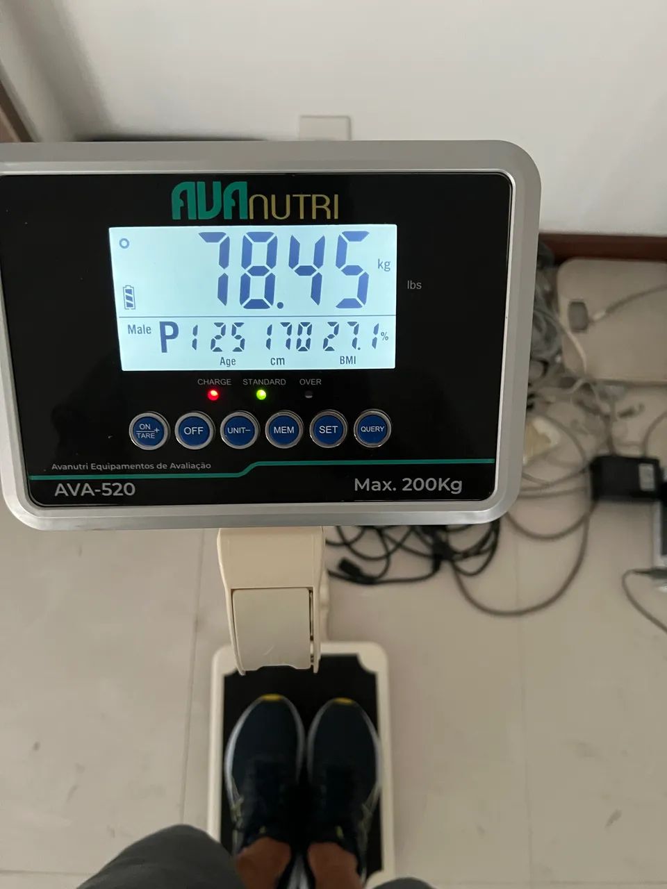 Balança digital avanutti 