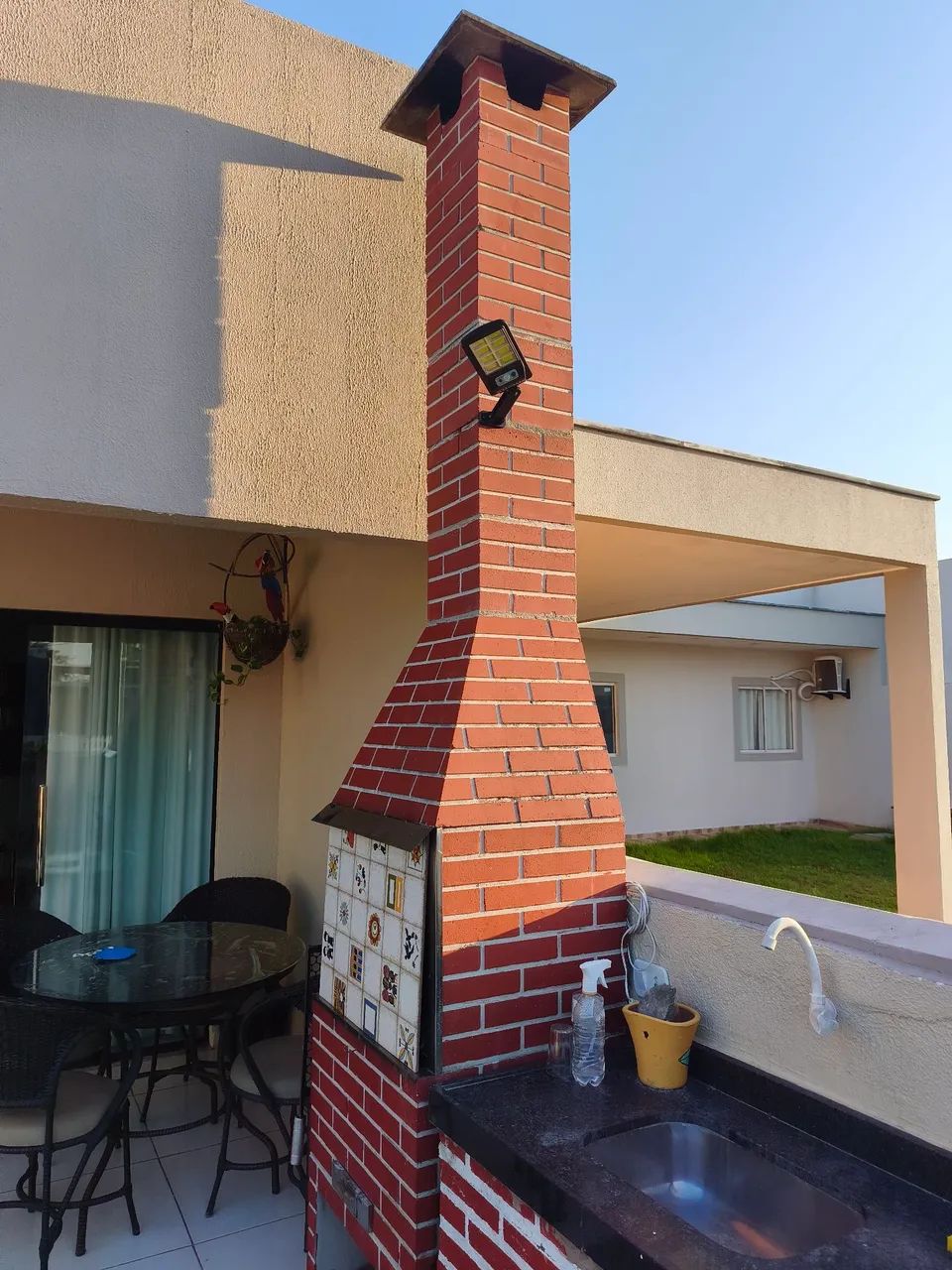 Vende-se churrasqueira