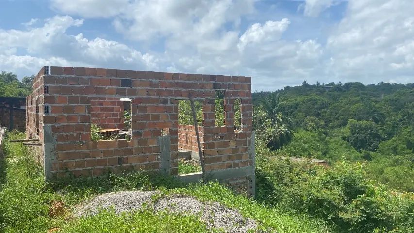 Terreno com construção em andamento  - Foto 4