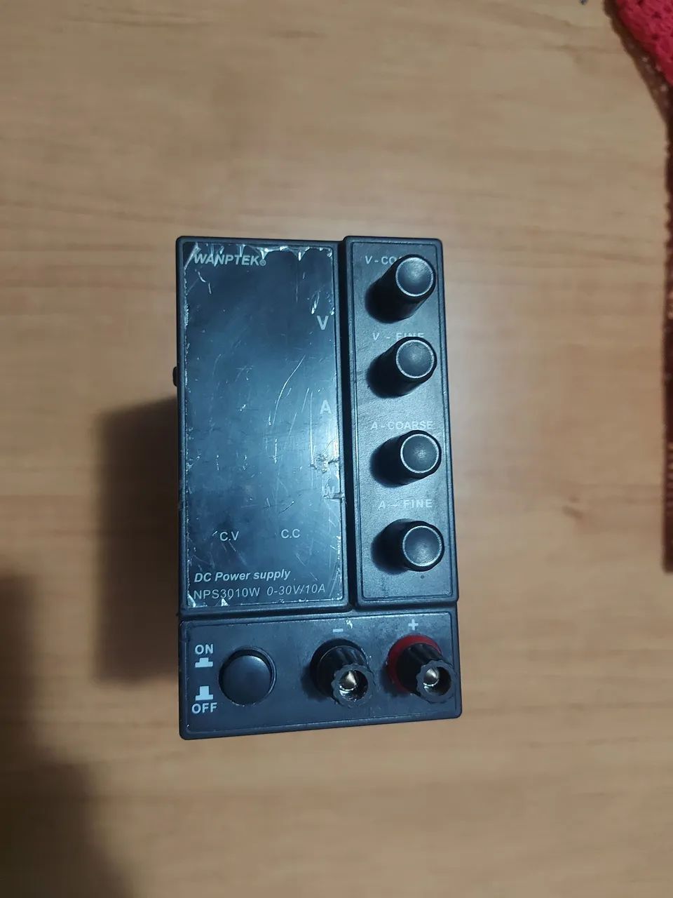 Fonte de bancada 30w 10A 
