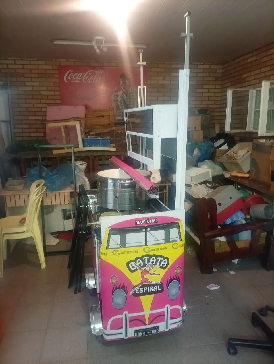 Carrinho novo sem uso  - Foto 3