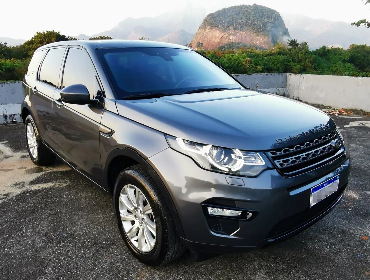 Land Rover Discovery Sport 2018