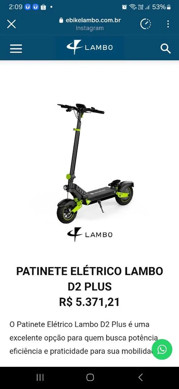 Patinet D2 Plus 1000w - Foto 3
