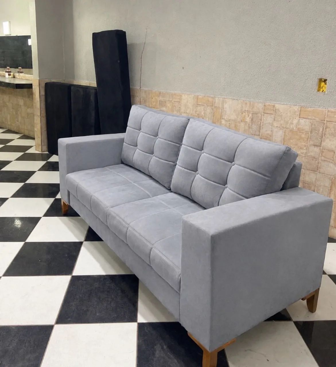 SOFÁ RETRÔ A PEONTA ENTREGA - Foto 2