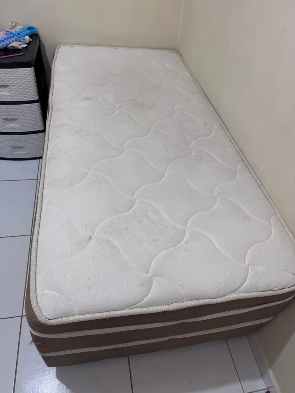 Cama soleitão box com molas - Foto 4