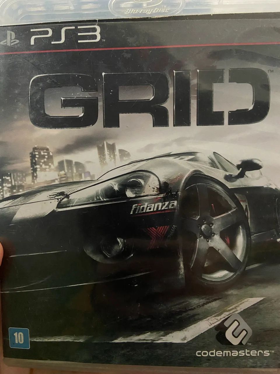 Jogo de PlayStation 3 GRID