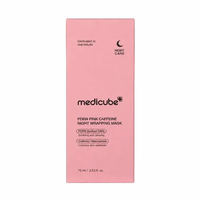 Medicube PDRN Pink Caffeine Night Wrapping Mask 75 ml - Nova