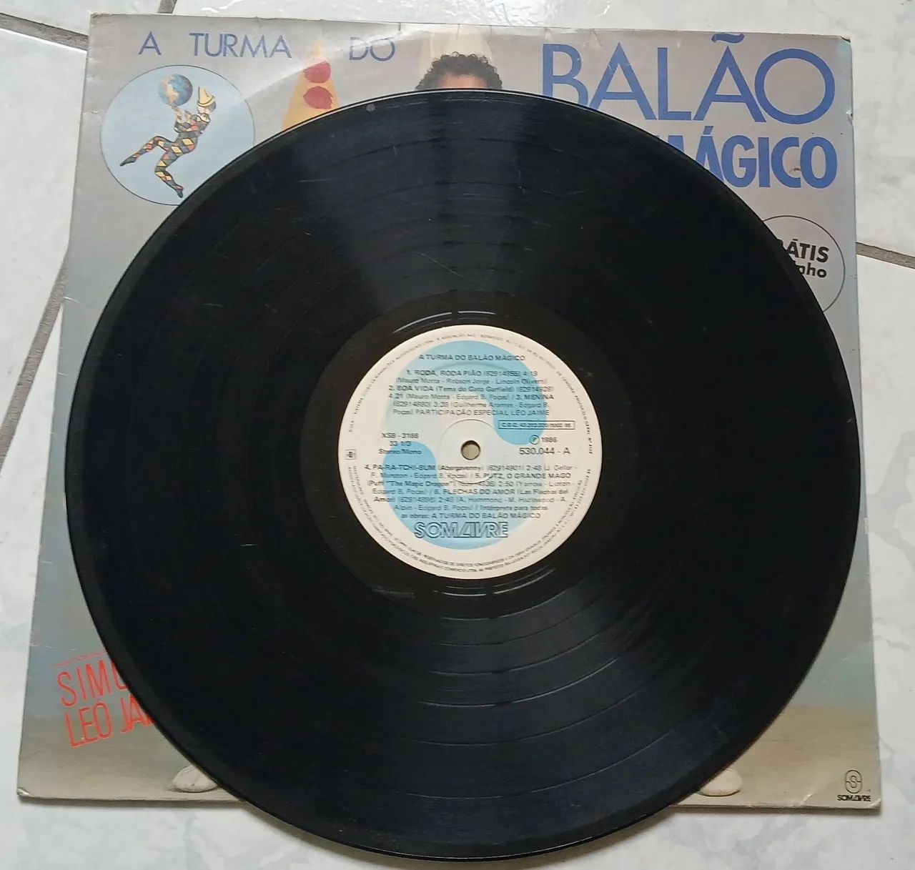 LP A turma do Balão Mágico disco de vinil - Foto 2