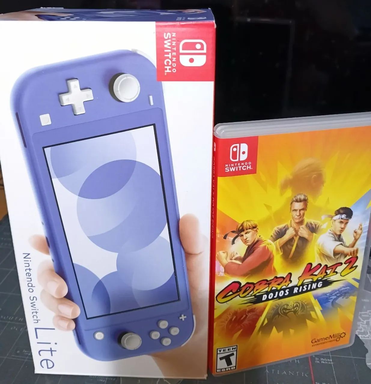 Nintendo switch lite azul Royal  - Foto 2