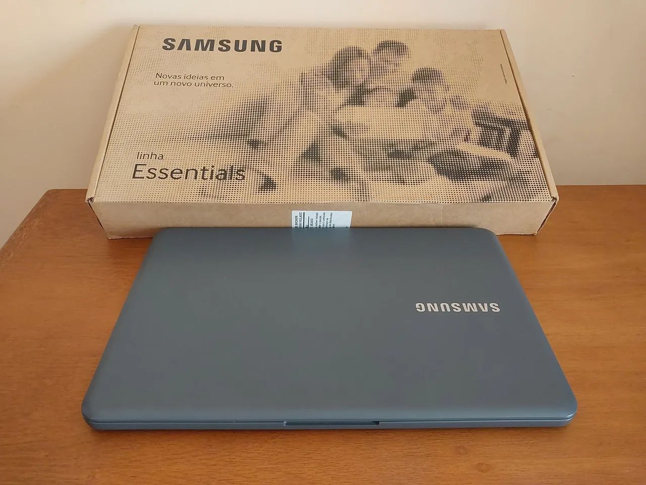 Notebook Samsung Essentials E30 | Intel i3 | SSD 240GB | 4GB RAM > (retirada a bateria) - Foto 3