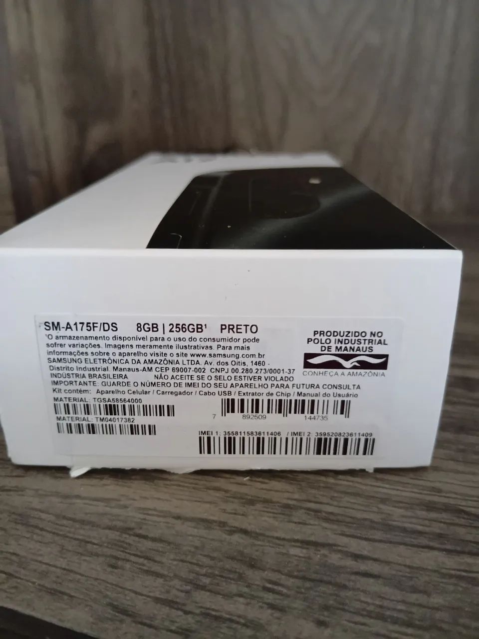 Celular samsung A17 256gb - Foto 2