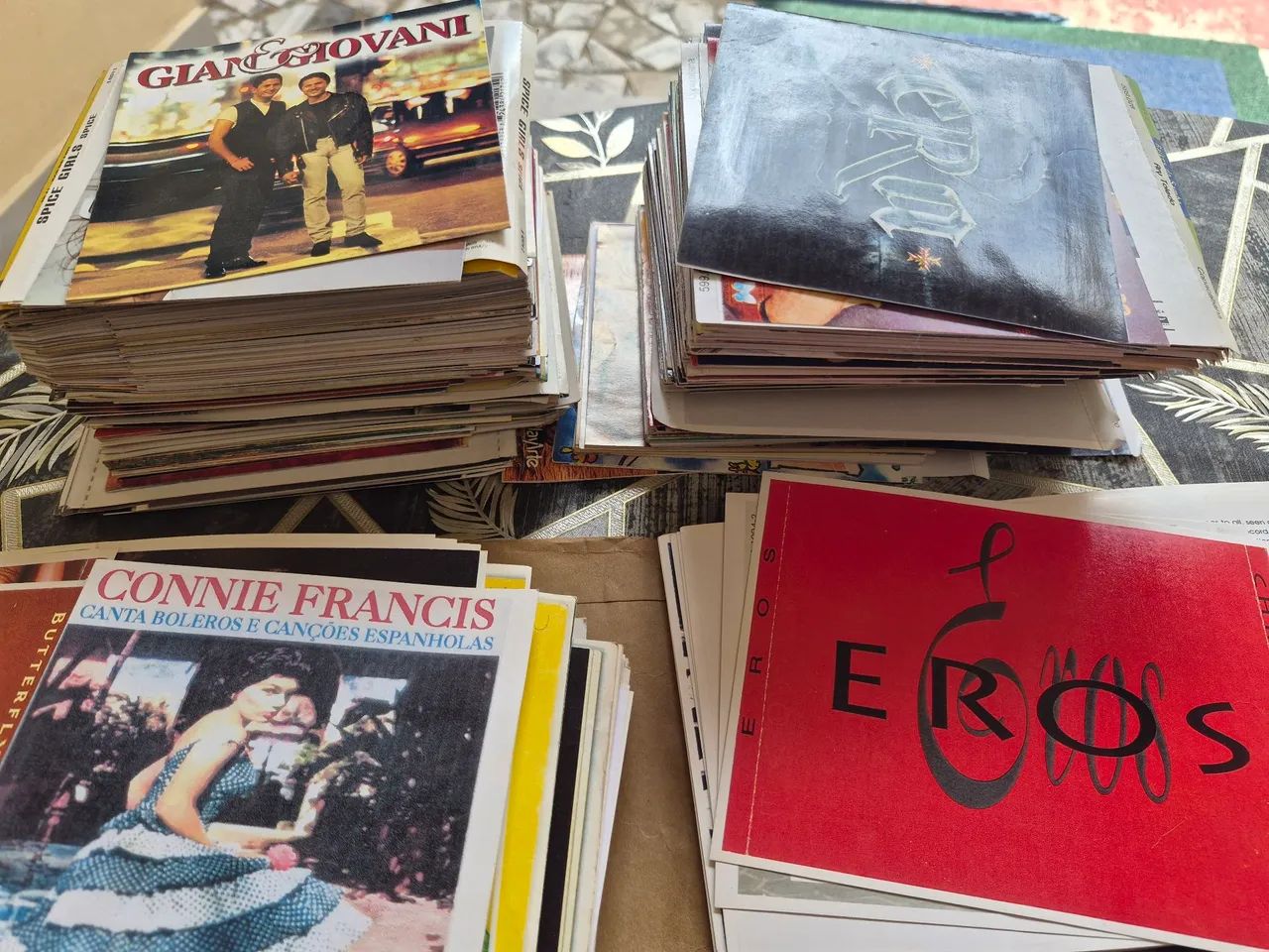 Capas/encartes para capas de cds variados  - Foto 2
