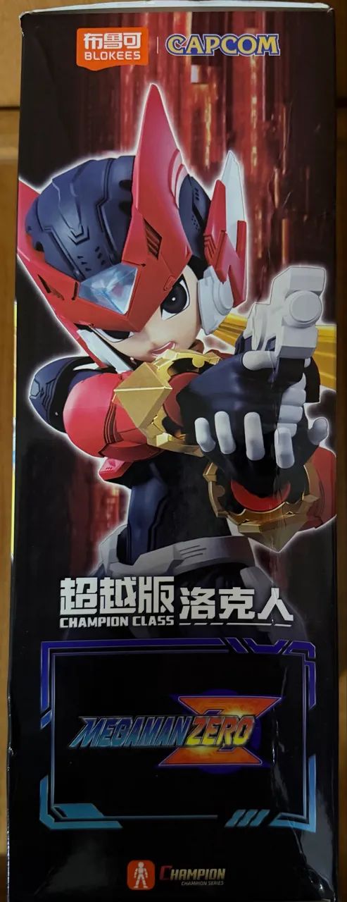 Zero Megaman Blokees  - Novo  - Foto 3