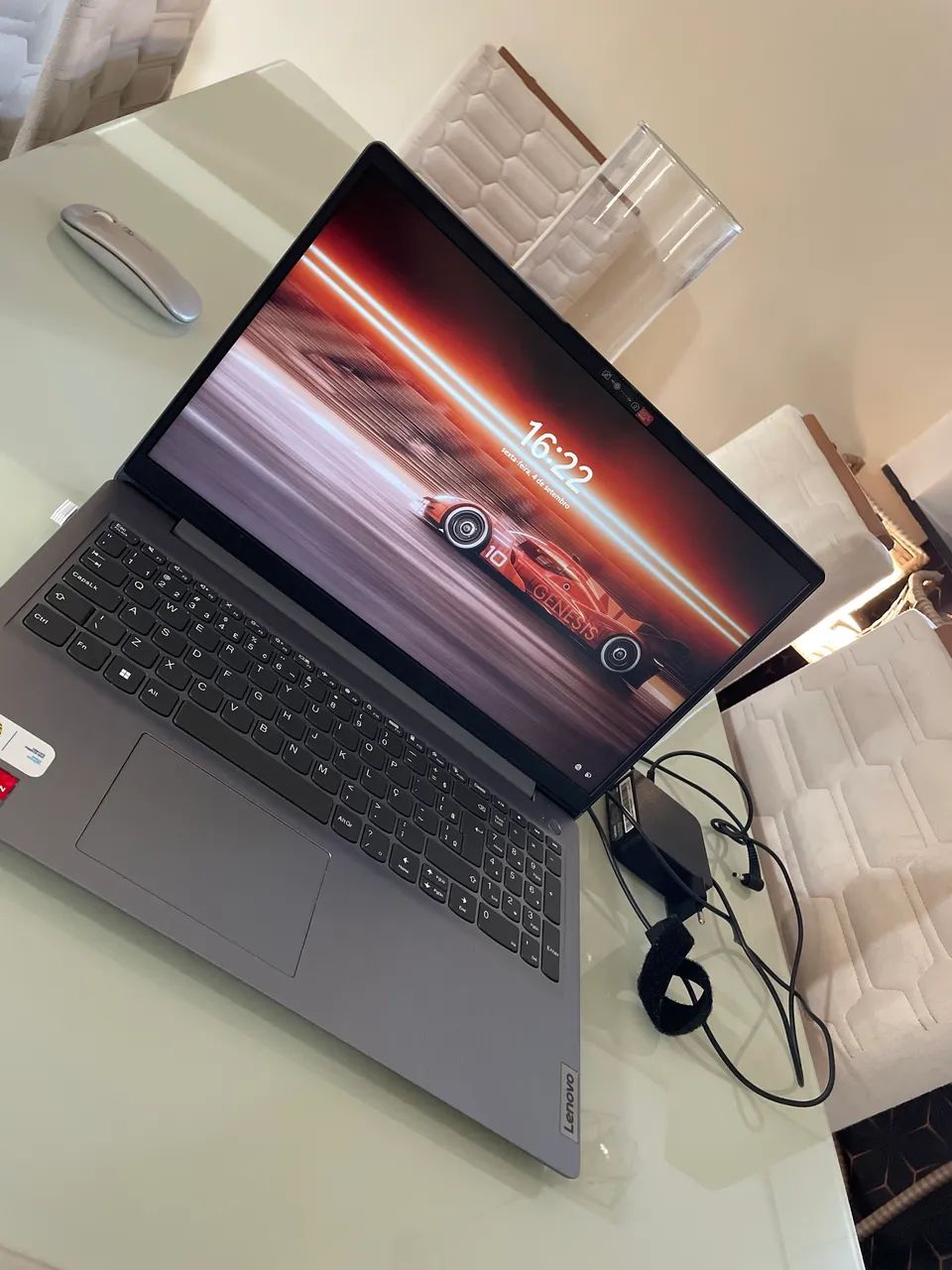  Notebook Lenovo Ryzen 7 - Excelente Desempenho e Ótimo Estado - Foto 4