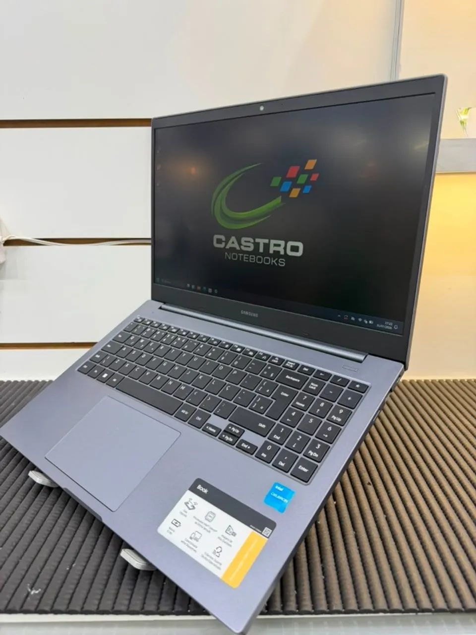 Notebook - Samsung Intel Celeron 11° Geração- 4GB RAM - 128 SSD - HD 500   - Foto 2