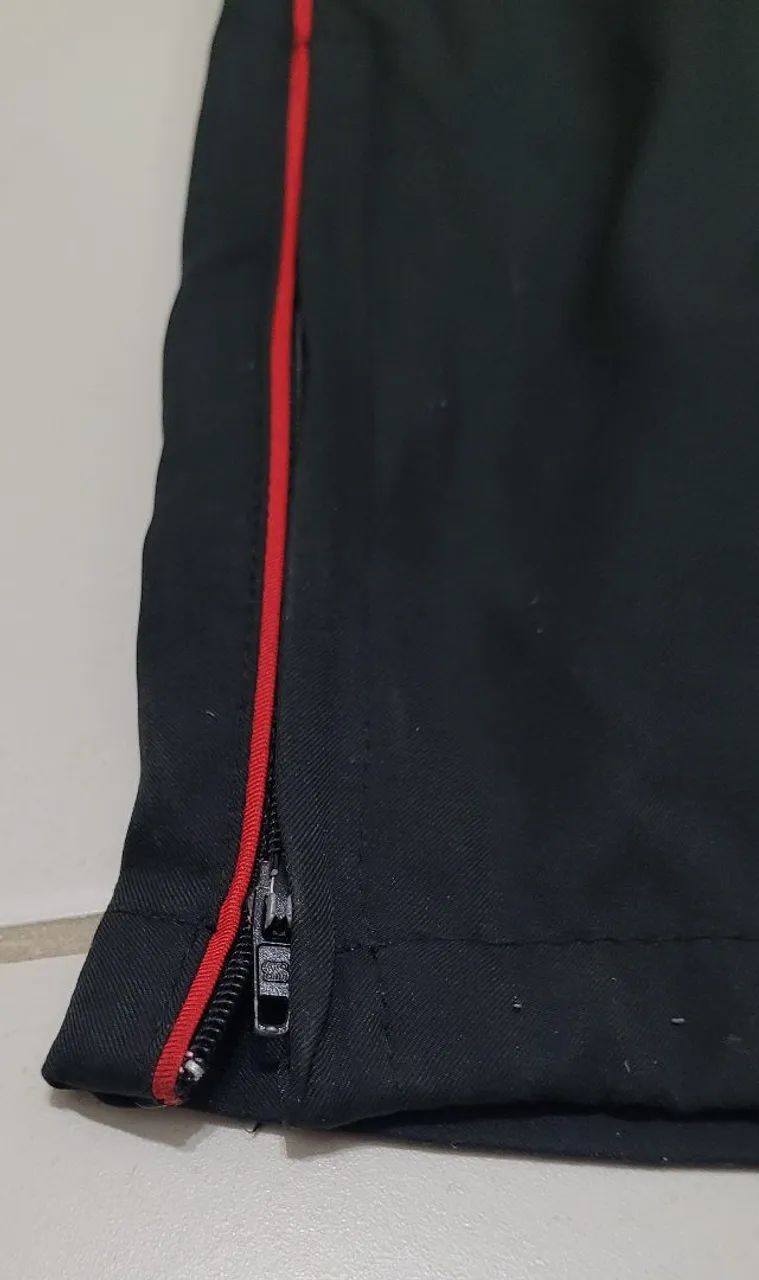 Calça Original Flamengo Olympikus com bolsos tam. GG - Foto 4