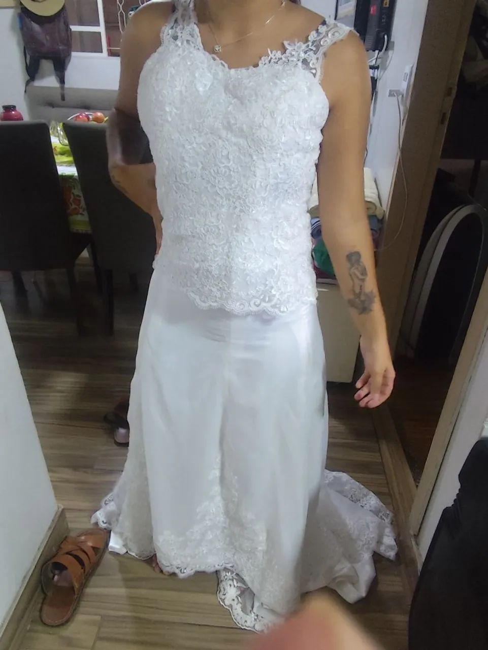 Vestido de noiva  - Foto 3