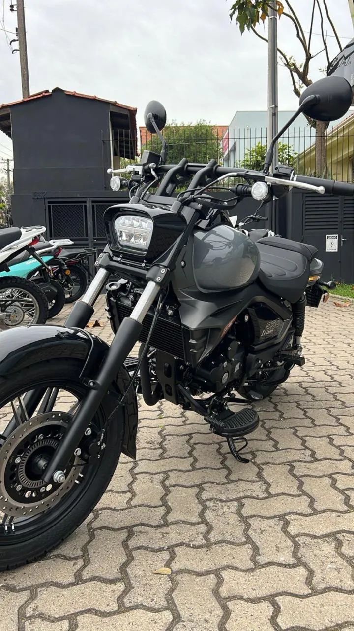 Iron 250 com apenas 500km - Foto 5
