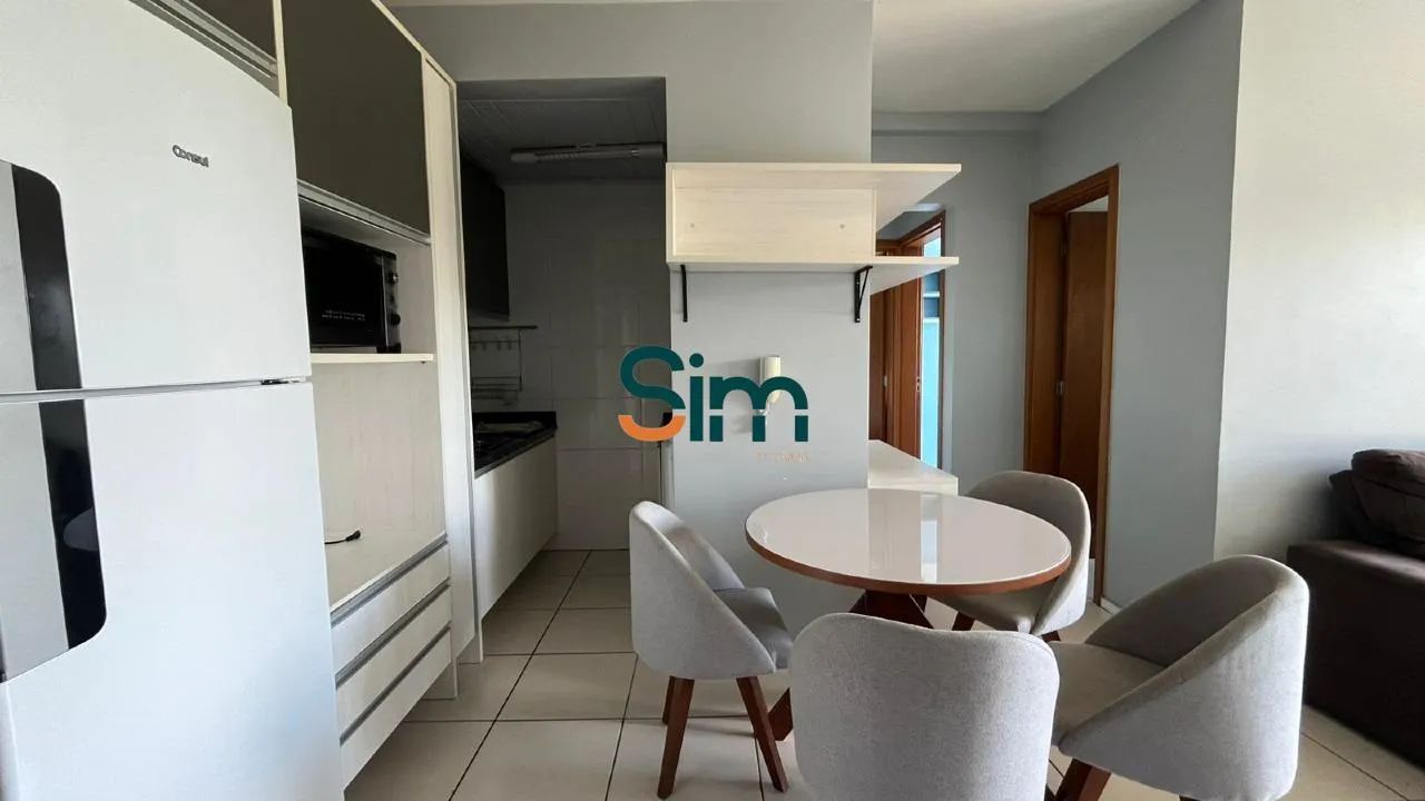 Apartamento mobiliado de 2 quartos para aluguel no Bairro Efapi, Chapecó - Foto 2