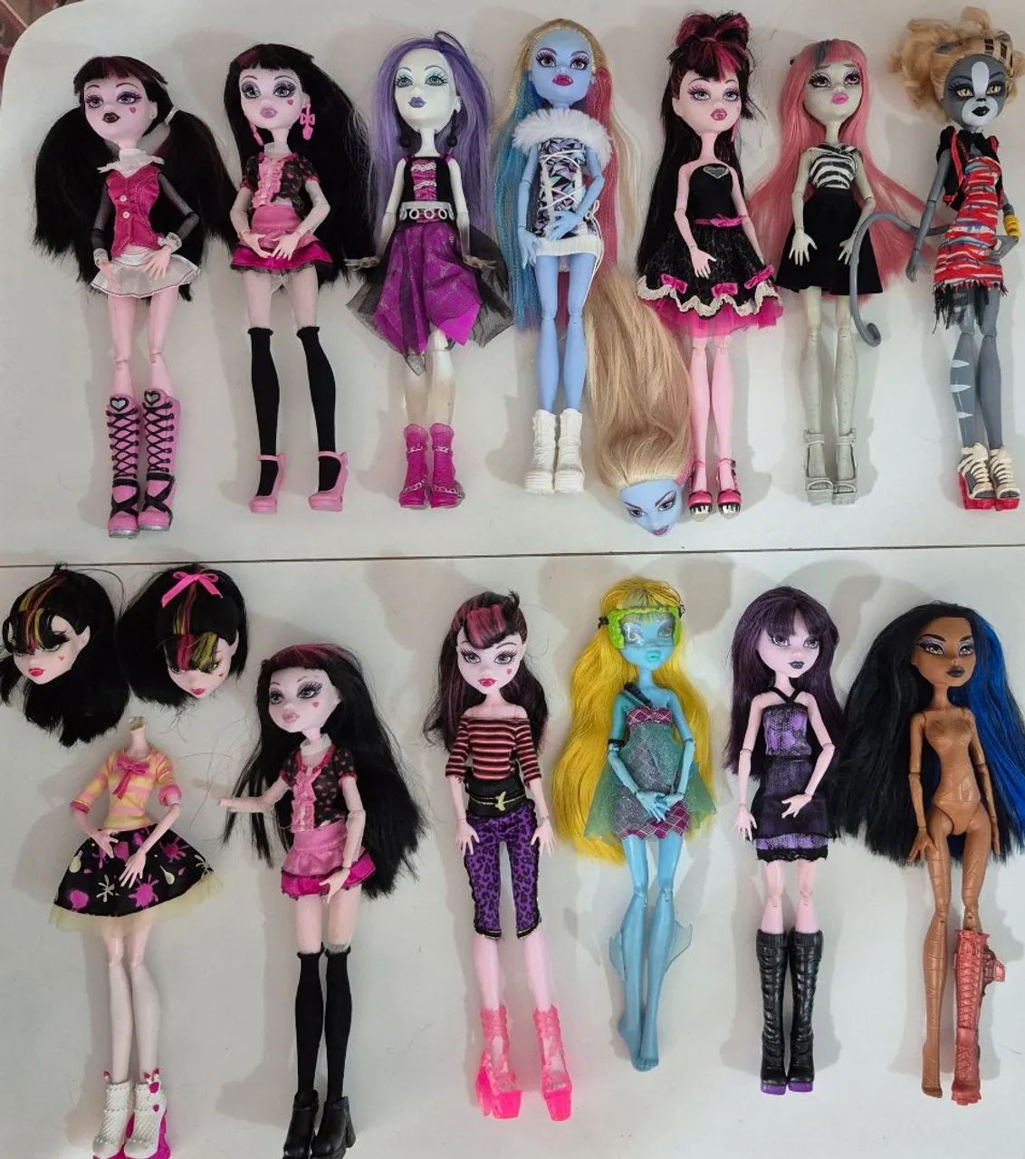 NÃO SEPARO Lote Monster High 