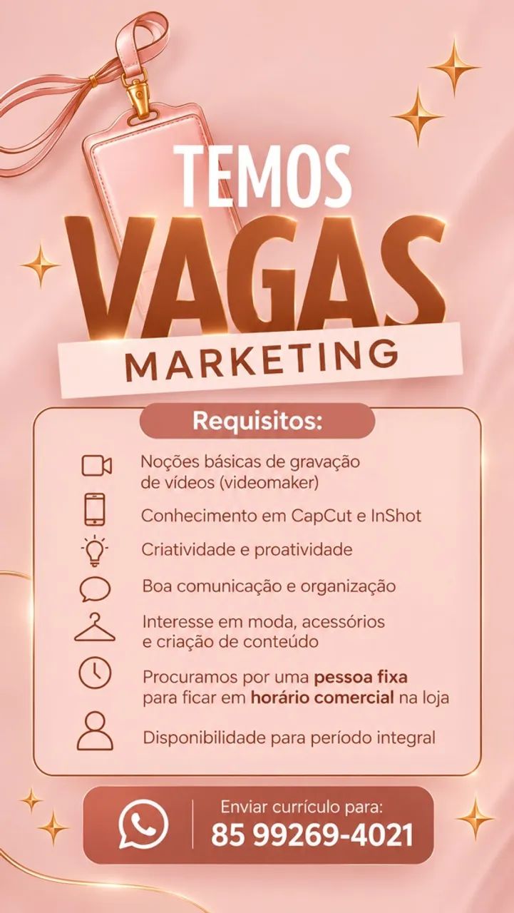 Criação de conteúdo 