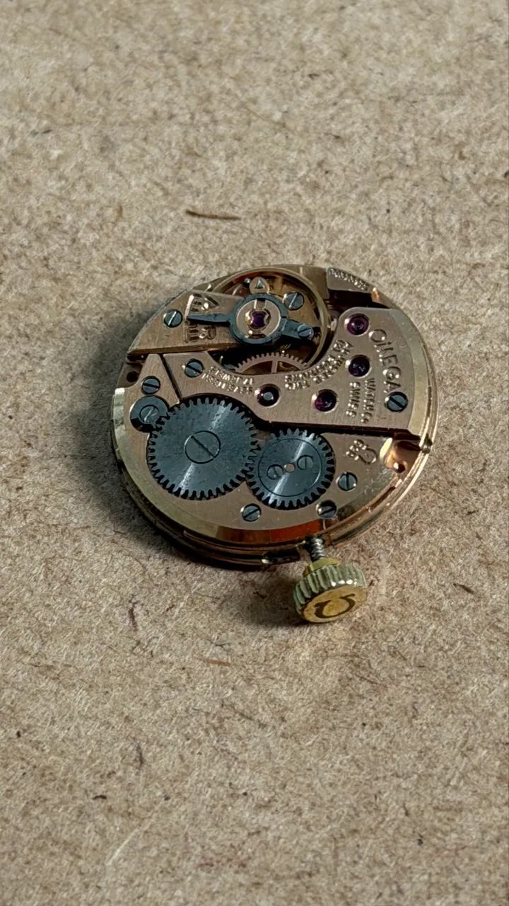 Calibre 620 relógio Omega