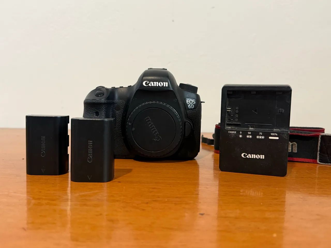 Câmera Canon 6D