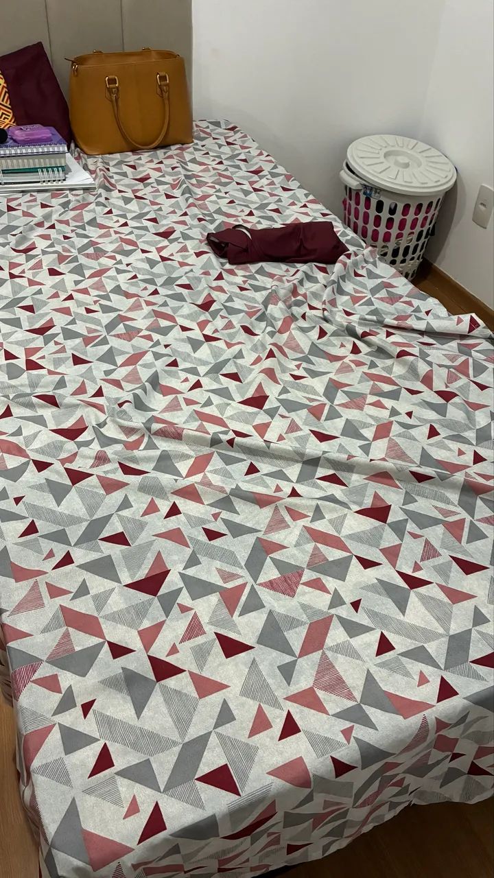 Cama solteiro 