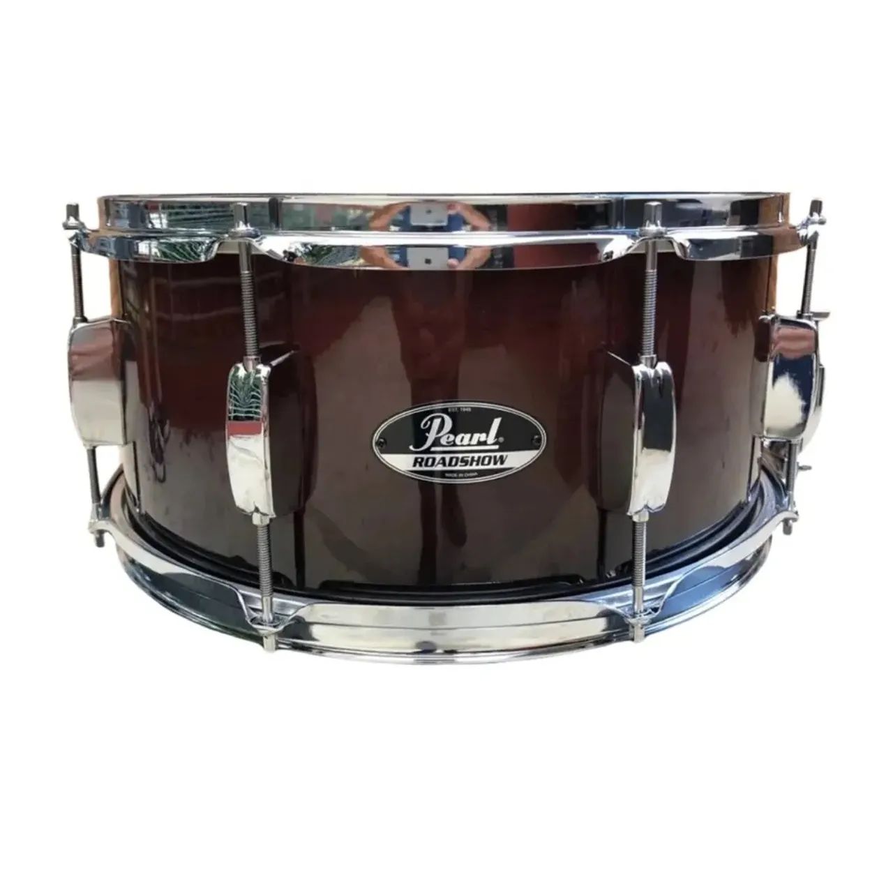 Caixa de bateria 14 Pearl RSN1465 NOVO/LACRADO - Foto 2
