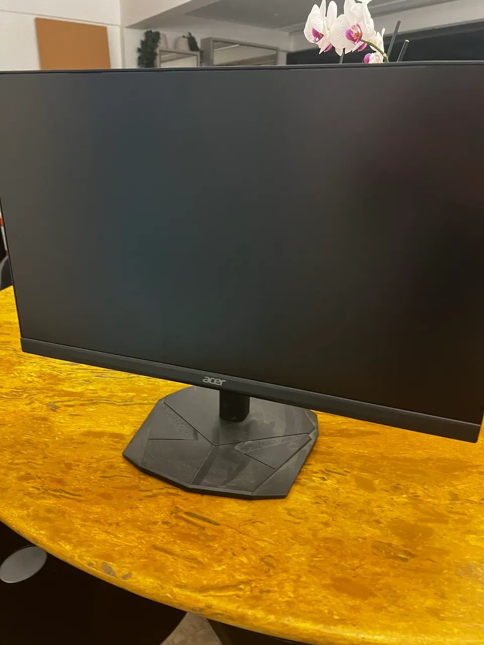 Monitor Acer Nitro 180 Hz 0.5ms, 23.8 polegadas Full HD LED VA  - Foto 2