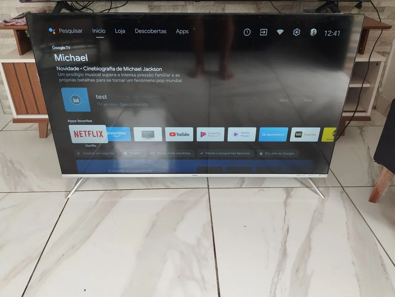 Tv smartv Philco 50 polegadas 