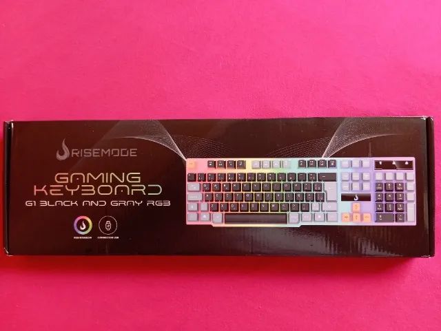 Teclado Rise Mode G1 + Mouse KrossElegance Wireless - Foto 3