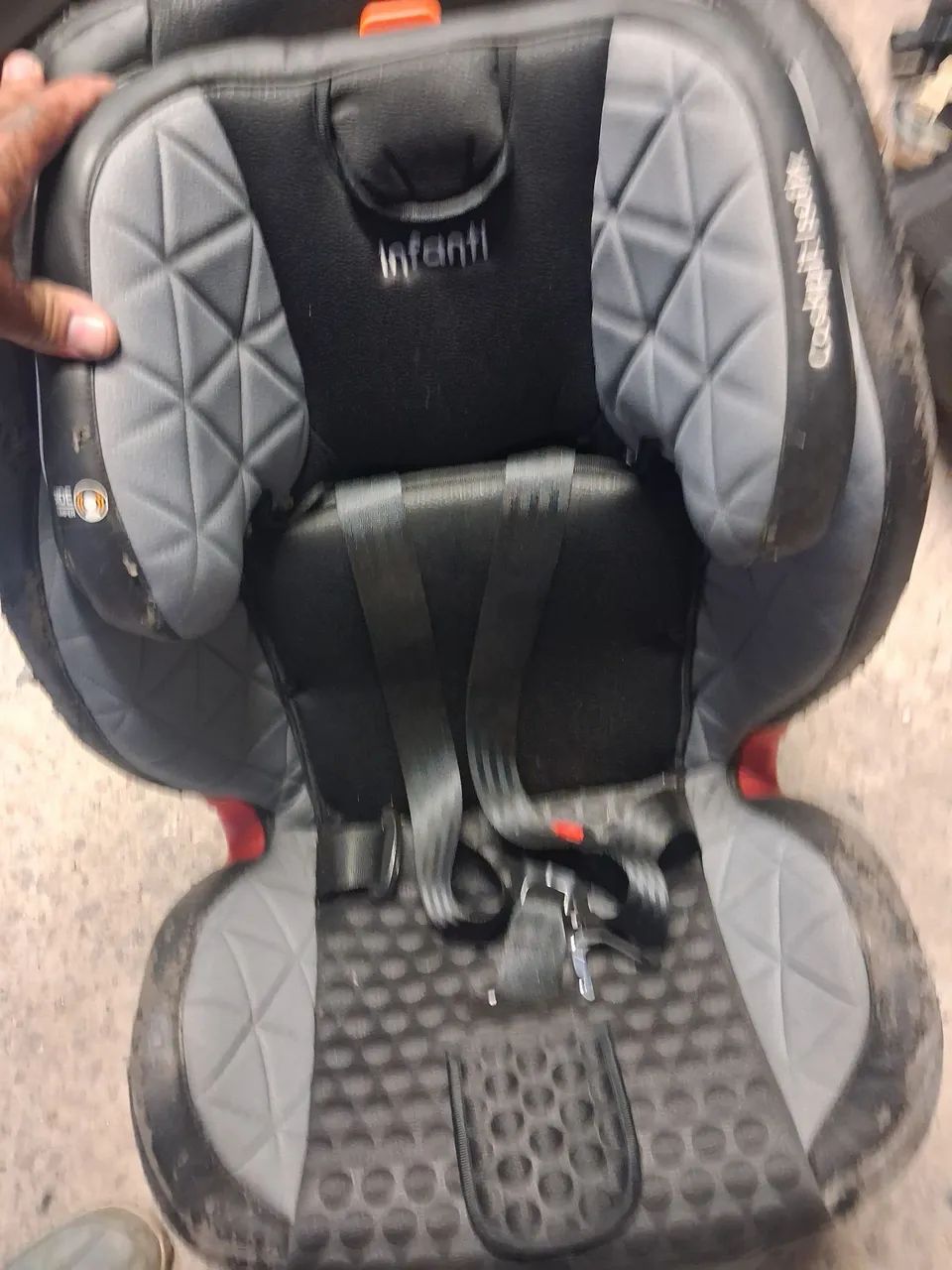 Cadeira infantil 18kg