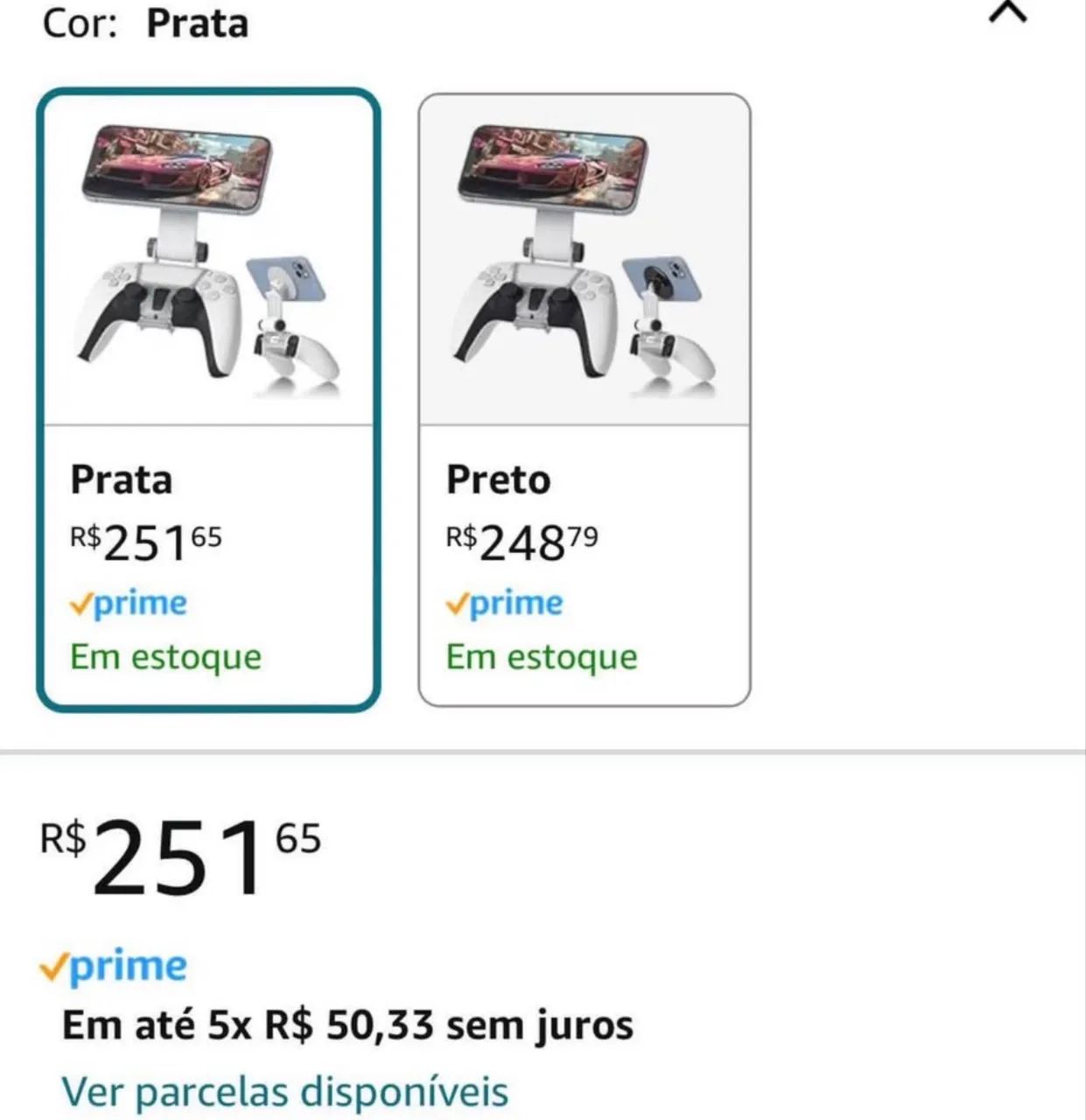 Suporte para celular - Foto 2