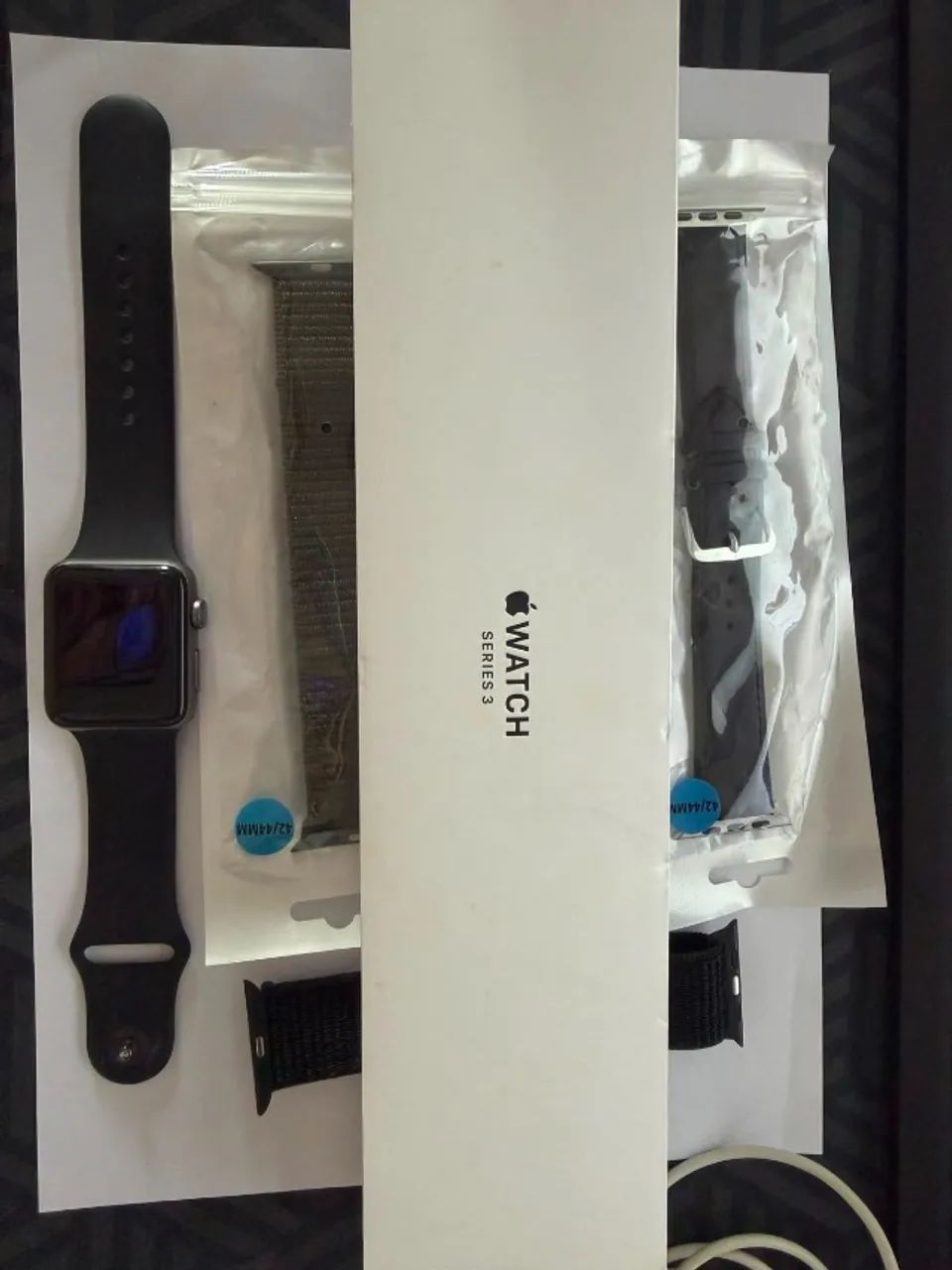 Apple Watch Series 3 42mm Alumínio | Bateria 84% - Smartwatches