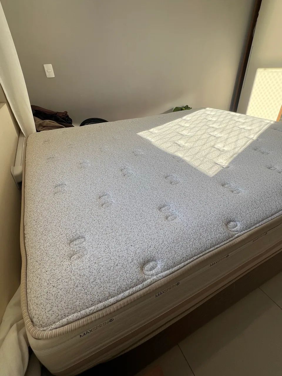Colchão queem cama casal - Foto 5
