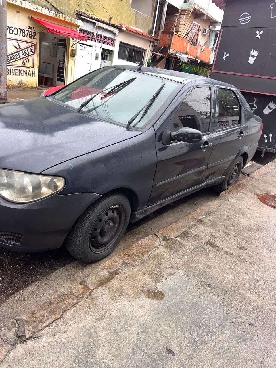 Fiat Siena 2007