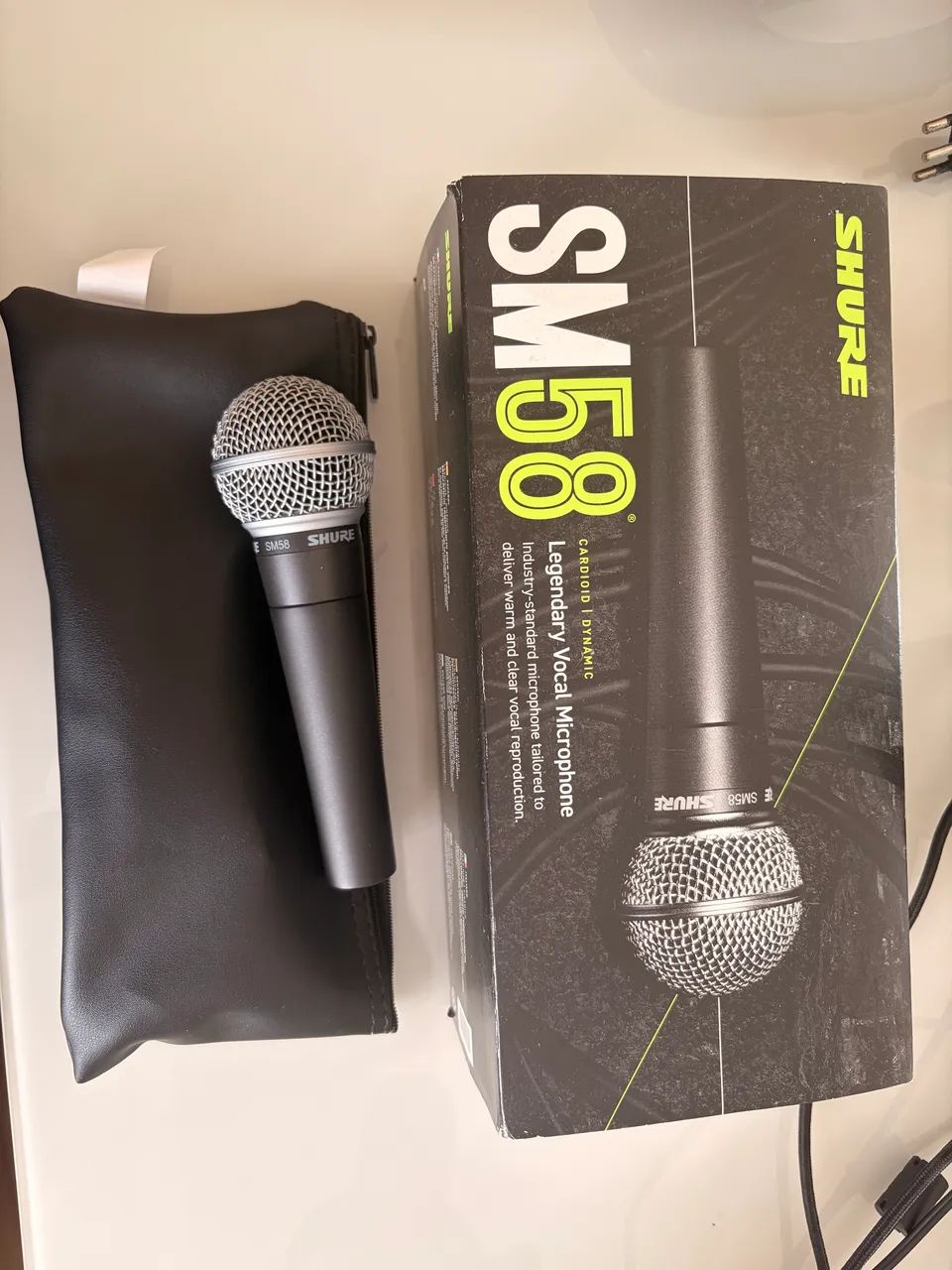 Microfone SM58 Shure Original - Foto 3
