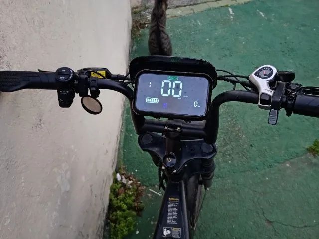 Bicicleta elétrica v8 ultra  - Foto 2