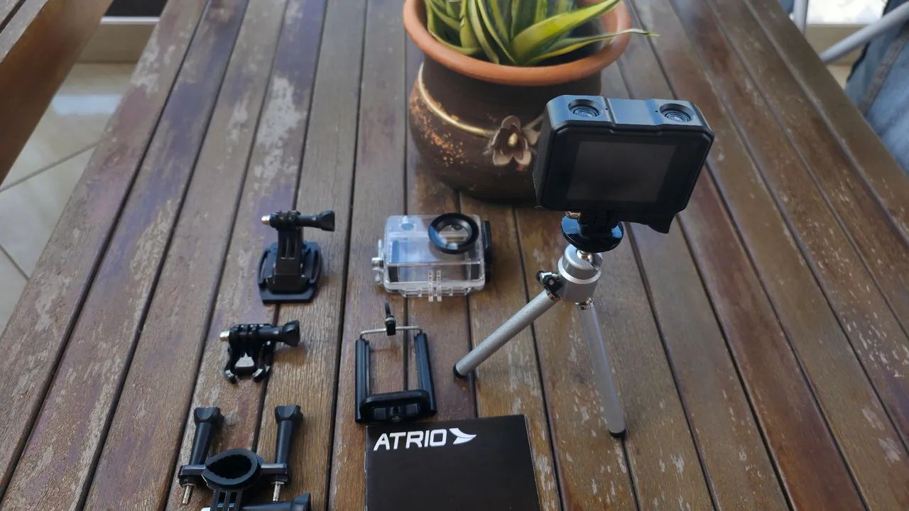 Câmera de Ação Átrio 4k Wifi - Foto 5