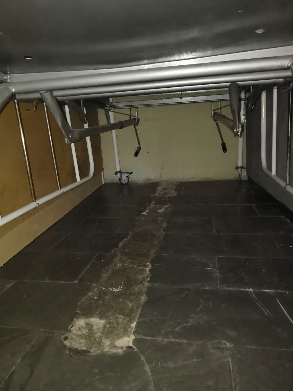 Cama hospitalar com colchão e colchão pneumático ótimo estado. - Foto 3
